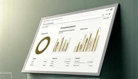 Detailed portfolio performance visualization charts